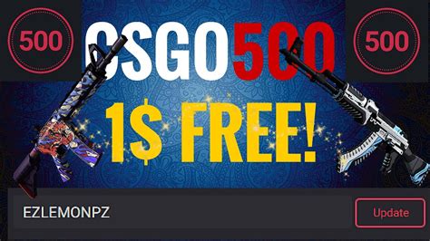 csgo500 referral code